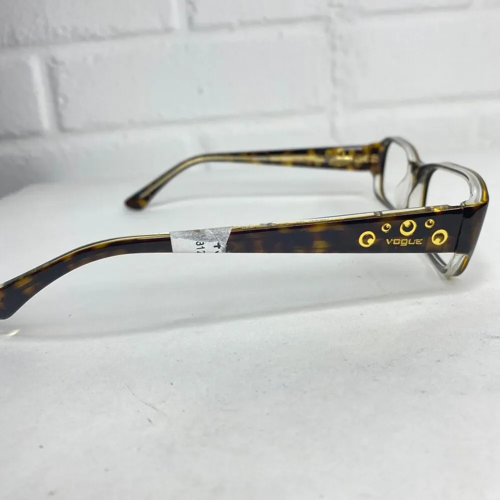 Vogue‎ Eyeglasses Frames VO 2758 1916 Tortoise/Clear 52mm Frames Glasses H2583